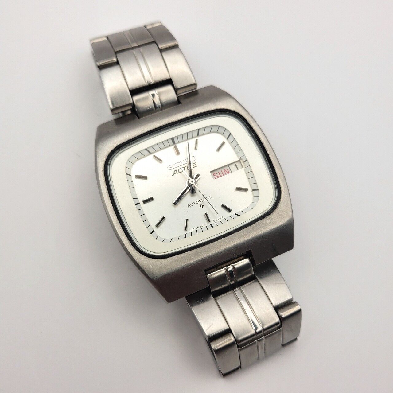 Vintage Seiko 5 White 80s All Original 