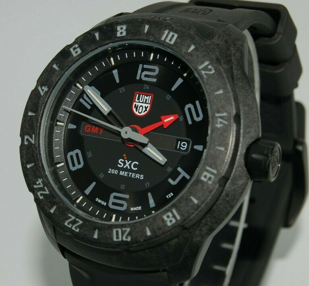 Luminox SXC GMT Space Expedition Series 5020 PC Carbon 200m Watch