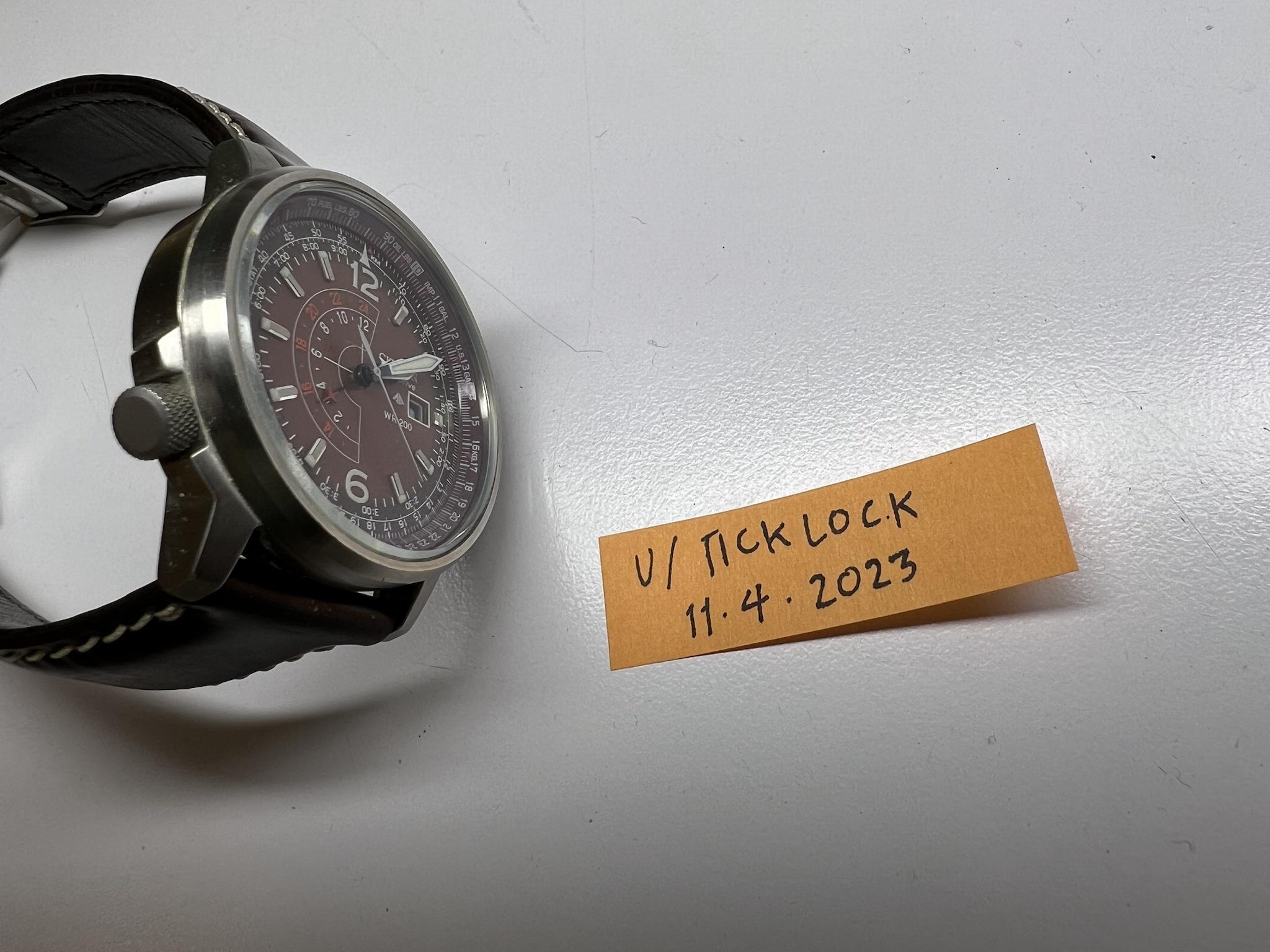 Citizen on sale nighthawk havana