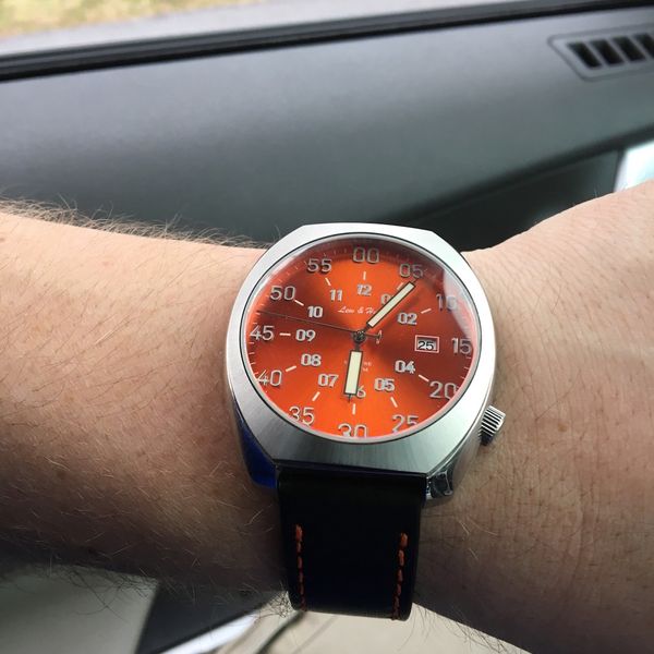 ***SOLD*** Lew & Huey Spectre Fireball - $200 | WatchCharts