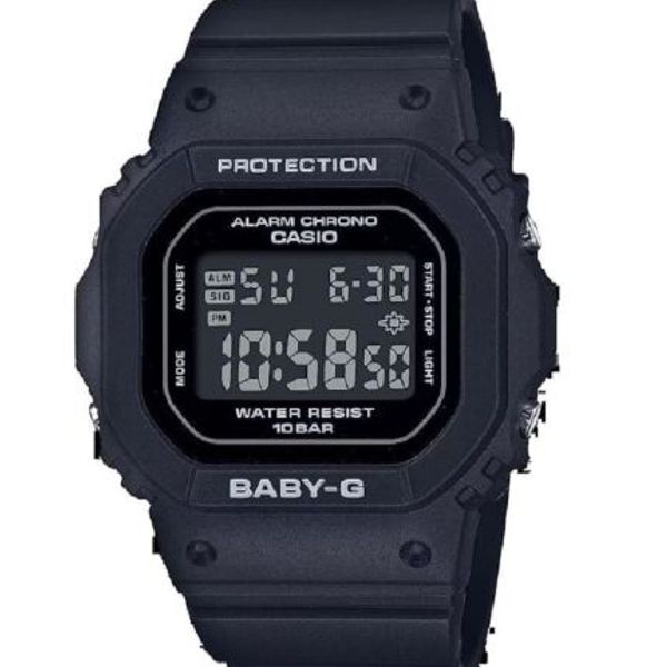 Casio Baby-G Quartz Black Dial 38 mm Women's Watch BGD565-1 | WatchCharts
