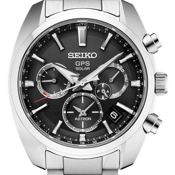 Seiko Astron GPS Solar 5x Series (SSH021) Market Price | WatchCharts