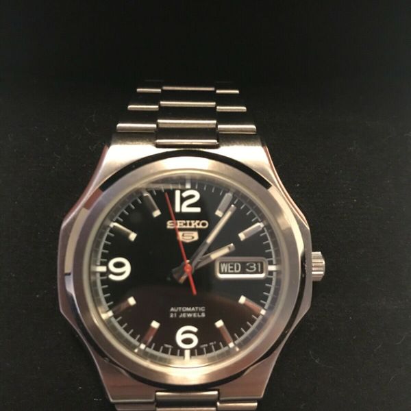 Seiko 5 SNKK59 Automatic Watch 7S26-03R0 Nautilus | WatchCharts