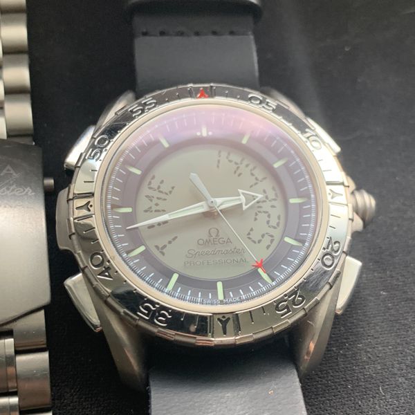 FS Omega Speedmaster X-33 Gen 1 | WatchCharts Marketplace