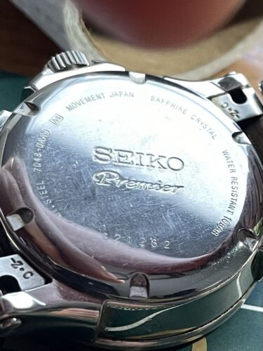 Seiko 7d48 cheap movement