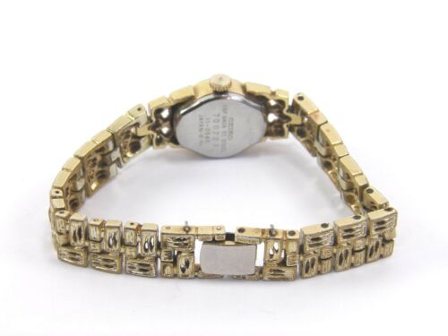 Vintage ladies Seiko 11-0540 gold plated mechanical manual wind
