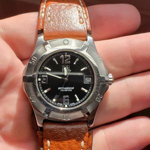 TAG Heuer 2000 Exclusive Quartz Stainless Steel WN1110 Price as of