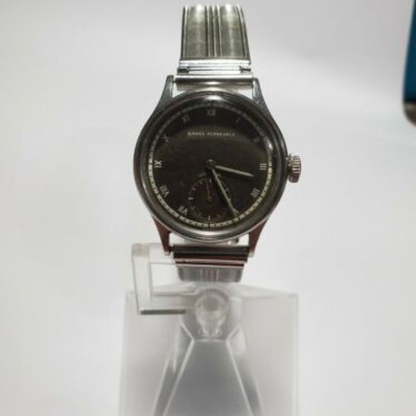 Vintage 1940s Girard Perregaux Sea Hawk Seahawk War Era Ww2 Mechanical Watch Watchcharts