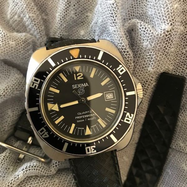 Fs: Vintage Sexima 500 Professional Diver. Superb!! 