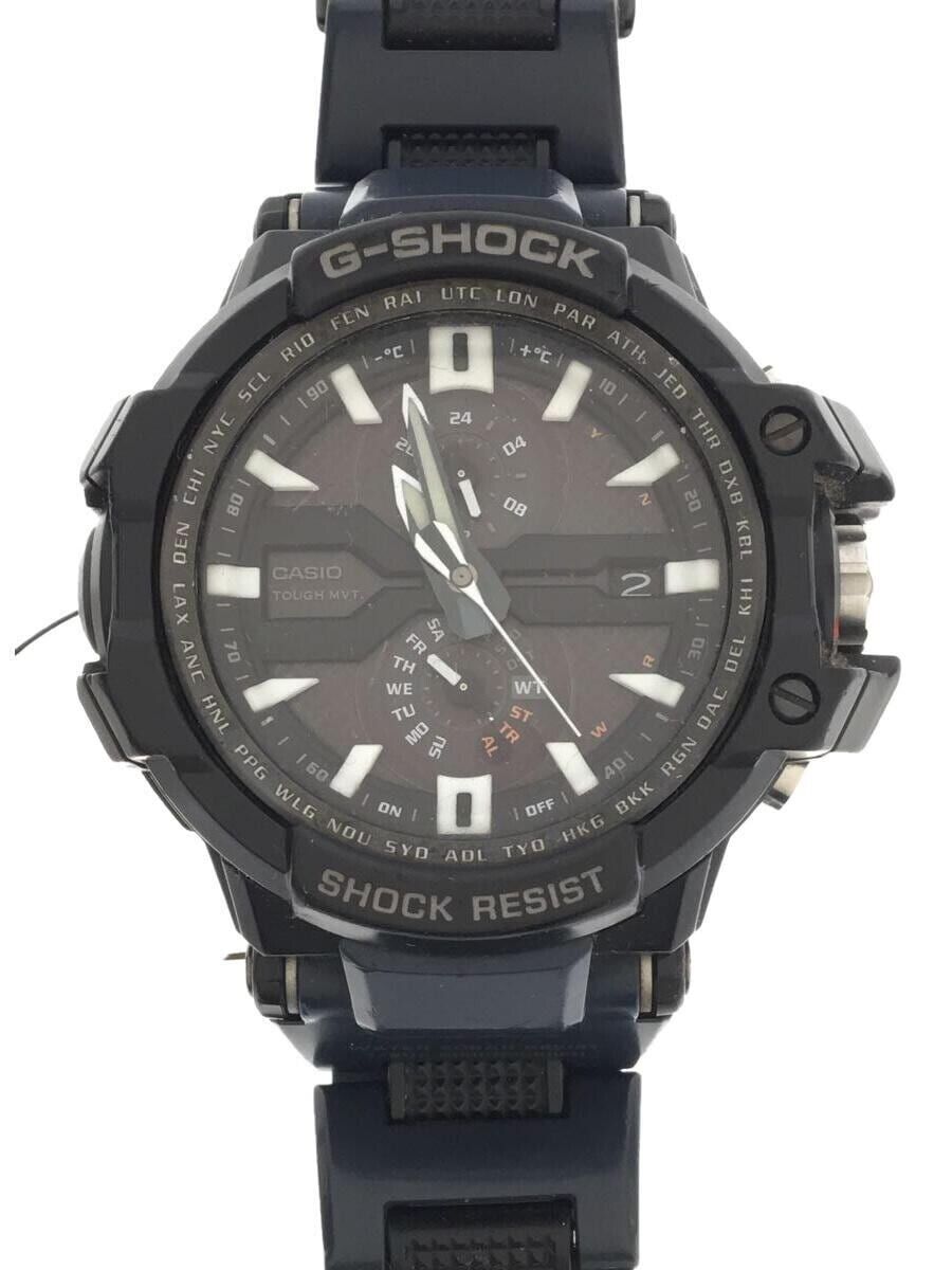 CASIO G-SHOCK GW-A1000D-1AJF Black Solar Analog Watch