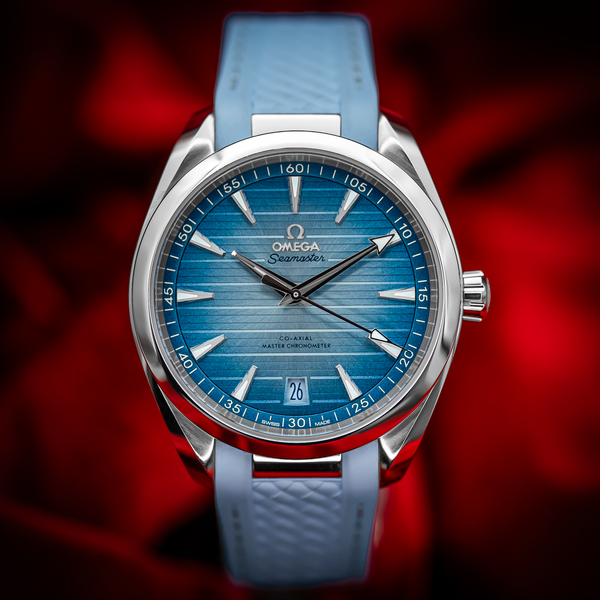 [WTS] Omega Seamaster Aqua Terra 150M Summer Blue 75th Anniversary ...