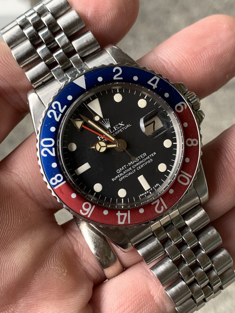 Rolex 1675 outlet mk5