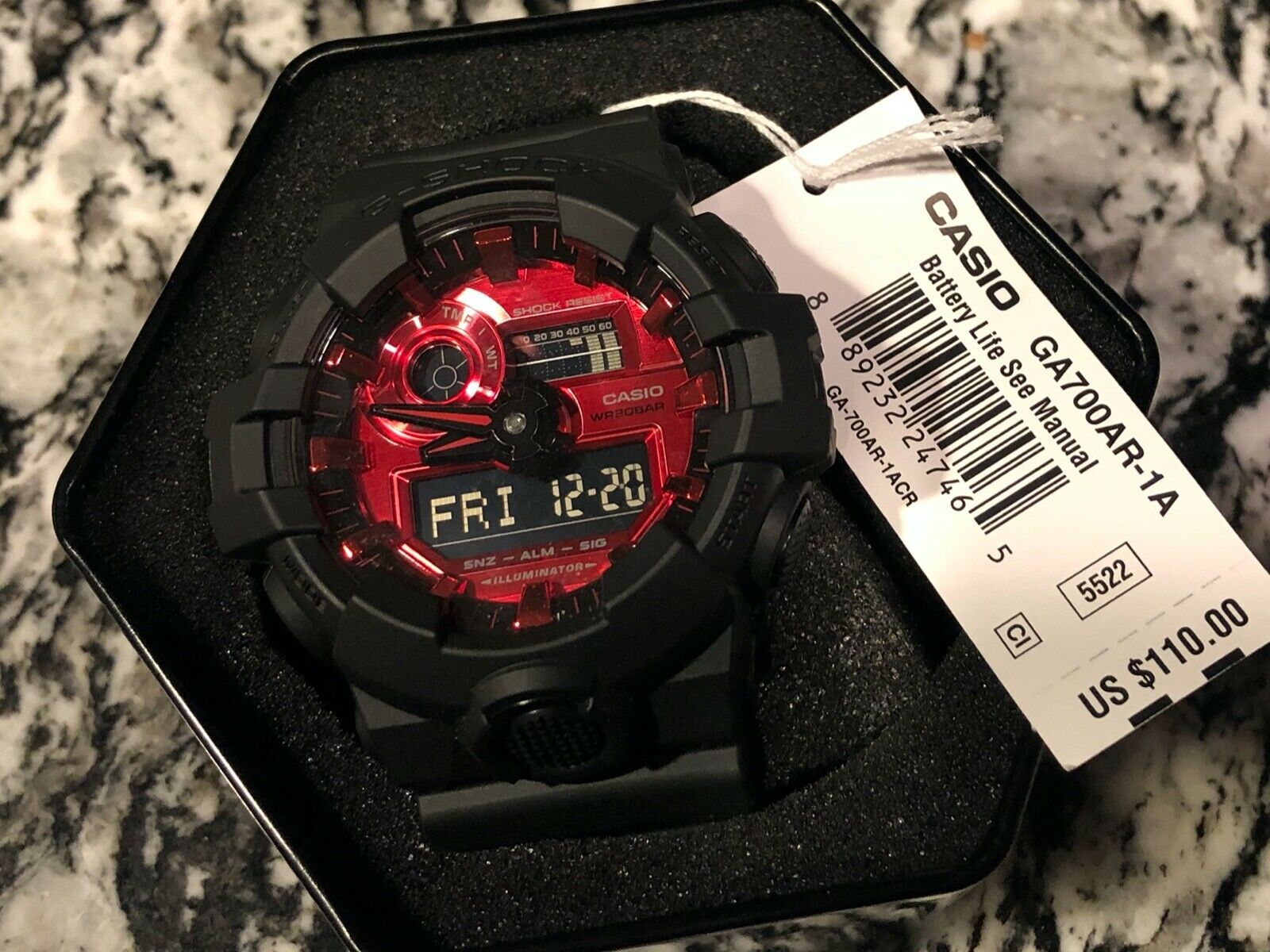 G shock online ga700ar