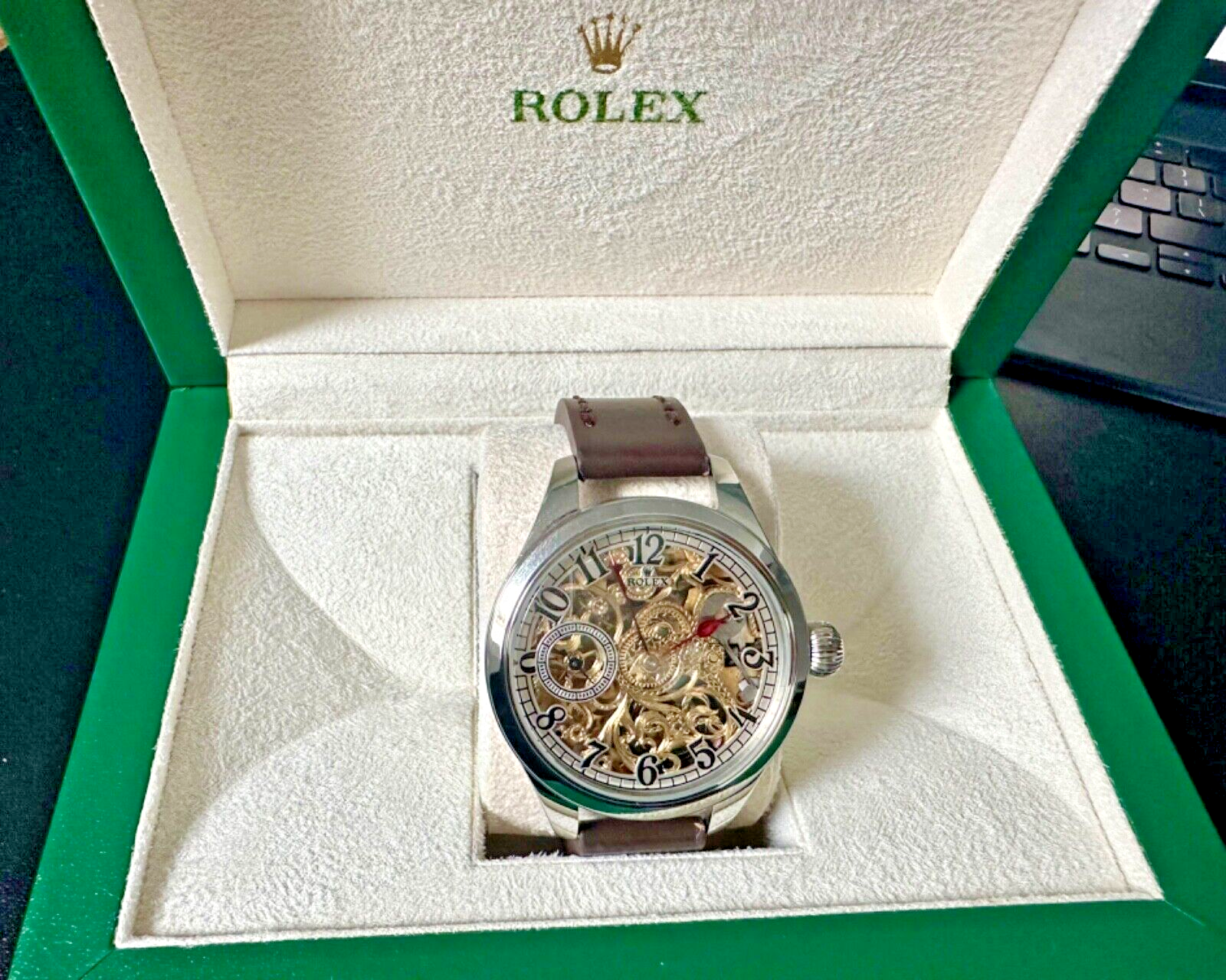 Rolex co axial escapement hot sale