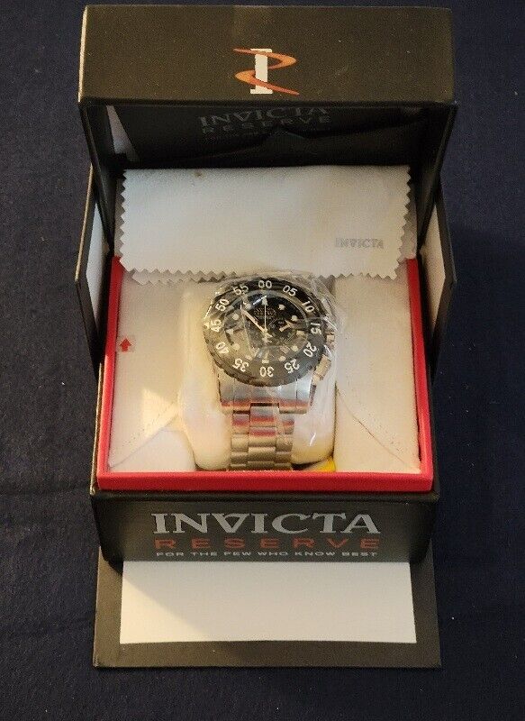 Invicta Reserve Leviathan Model 1957 B7 WatchCharts Marketplace