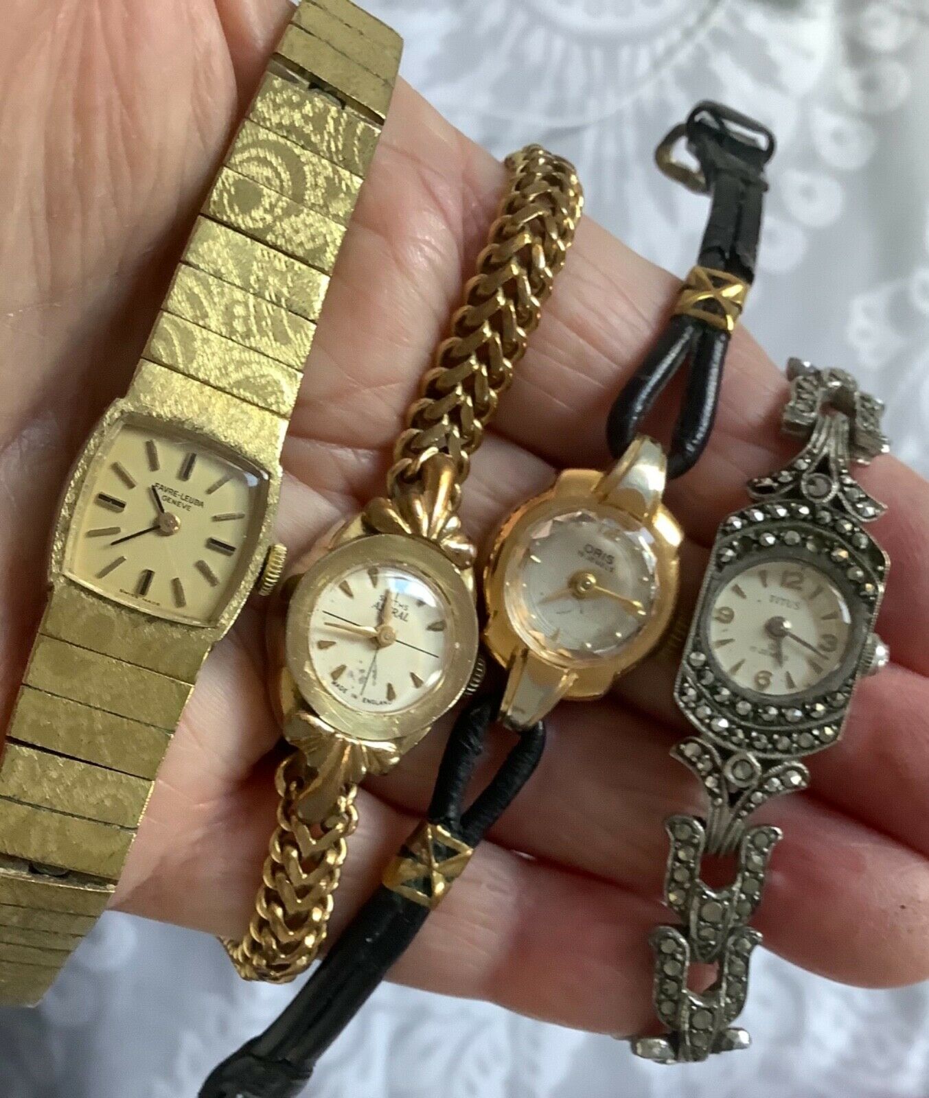 Oris ladies outlet watches vintage