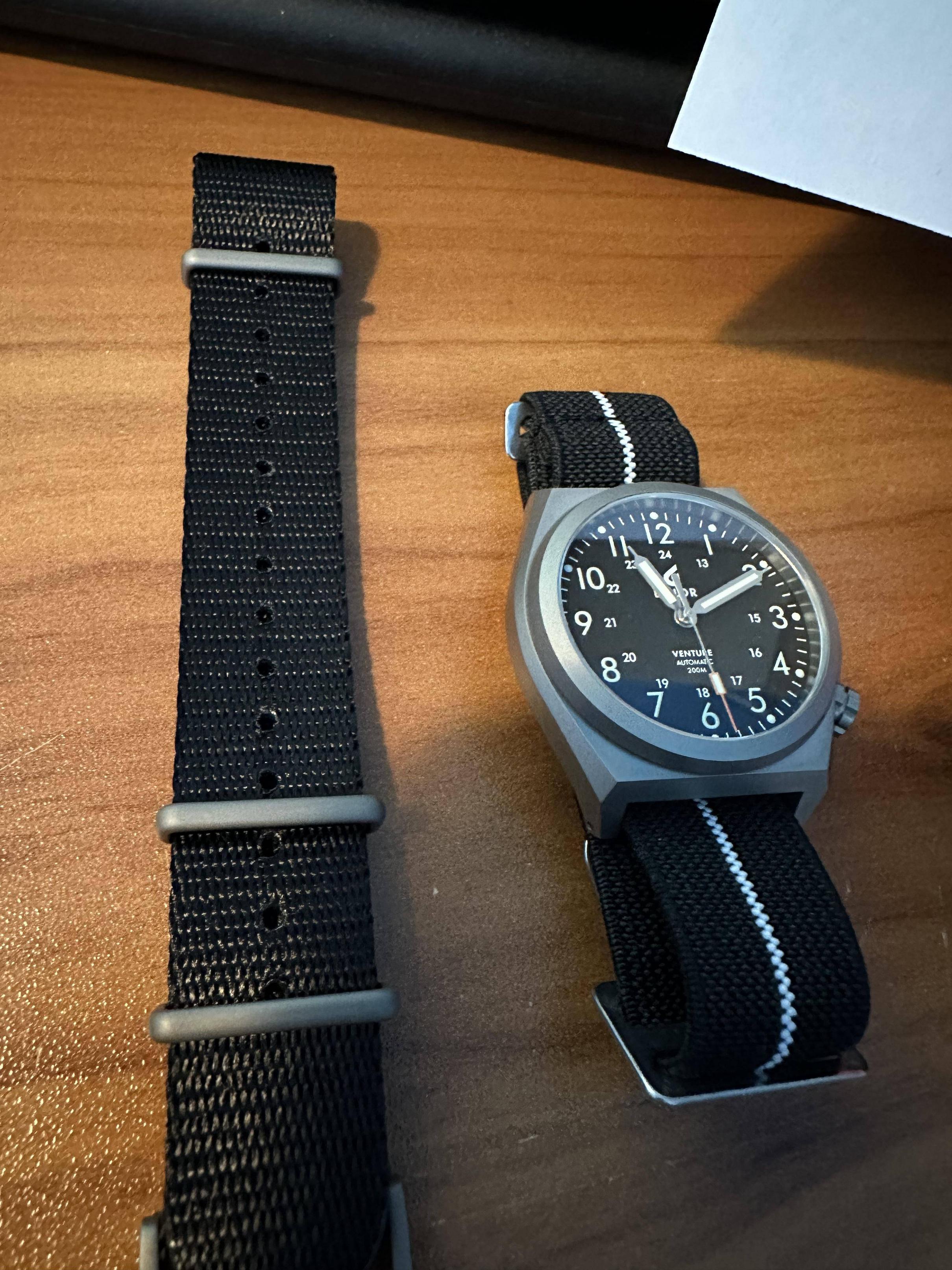 WTS Boldr Venture Carbon Black Strap WatchCharts Marketplace