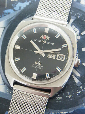 ORIENT AAA DELUXE 自動巻き腕時計　swimmer f83c700f-fee6-4c73-91e5-