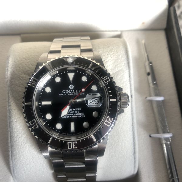 [$1,250 USD] Ginault Ocean Rover 2 Ceramic Date | WatchCharts