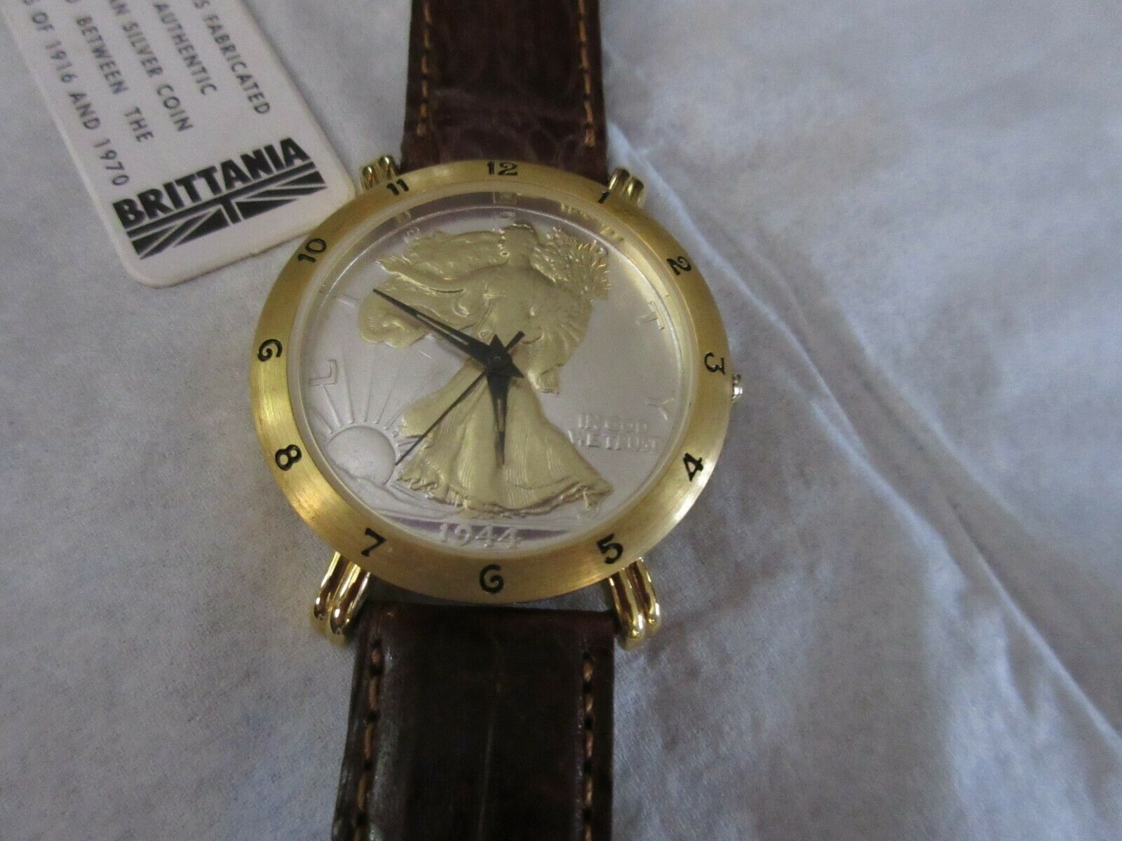 Stylish Vintage Brittania Watch from the 90s