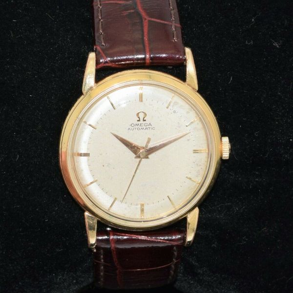 OMEGA ~ Automatic Vintage 20-Jewel Cal 501 Auto ~ Case #2862 2865-5 SC ...