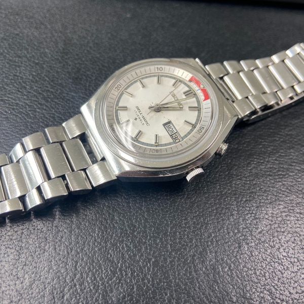 Cadran De Montre Ancien Seiko Bell-Matic 4006 6020T - 17 Rubis, Occasion