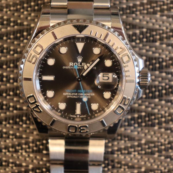 [WTS] Rolex YM40 126622 - 40mm Rhodium Yacht Master Full Kit *Reduced ...