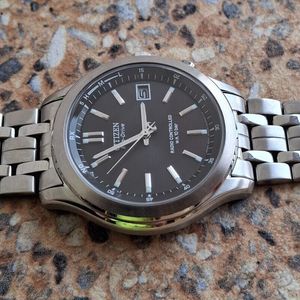 Citizen Radio Controlled H415-S045495 Eco-Drive Nippon Telephone