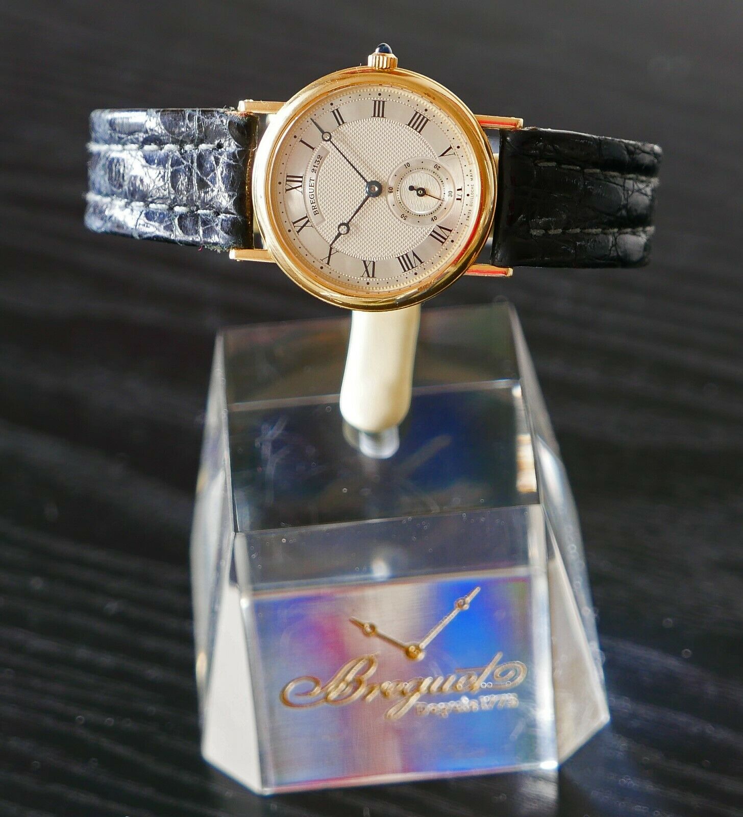 Breguet 3290 BA Gelbgold Classique Armbanduhr Handaufzug mit