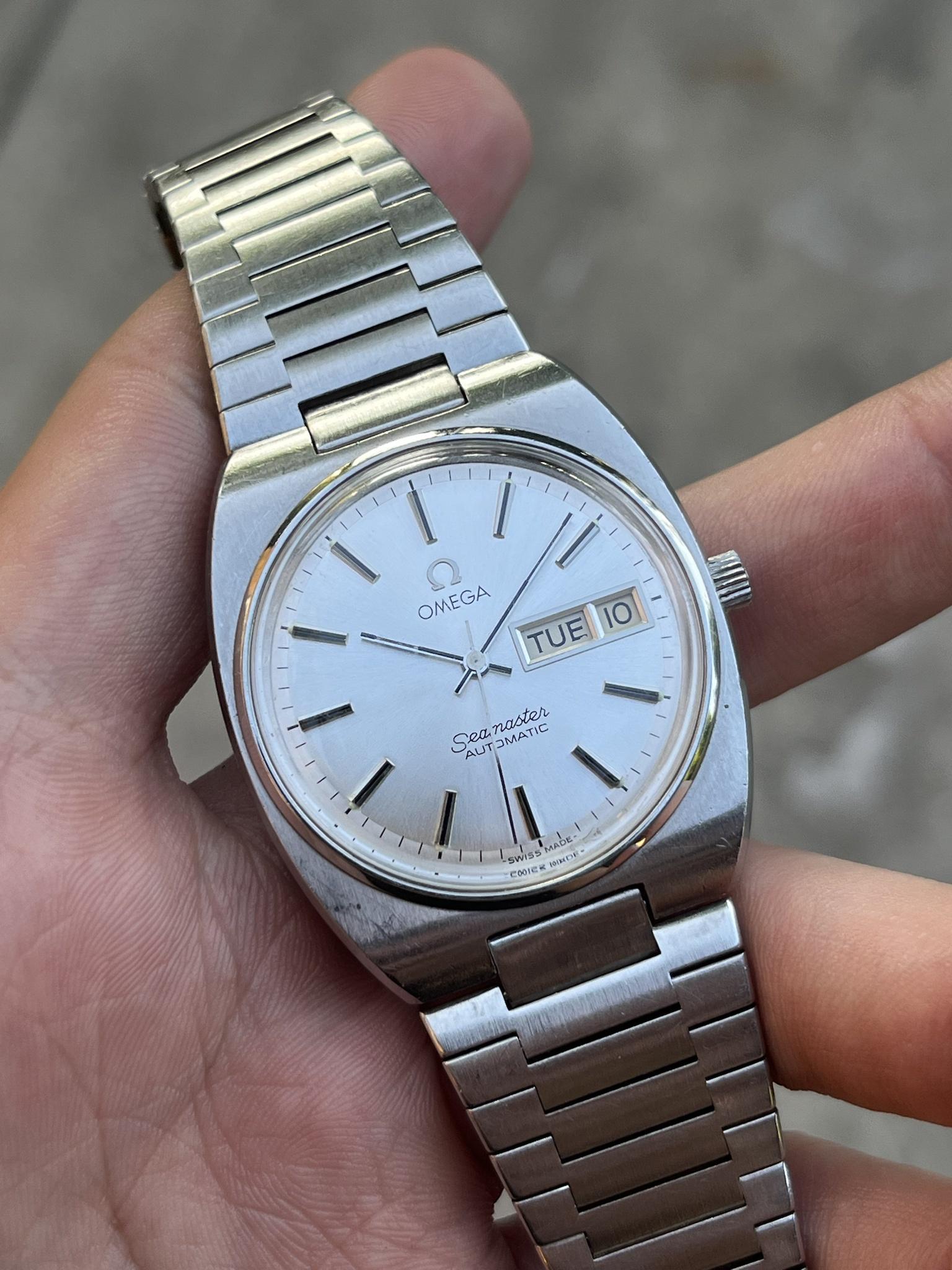 WTS REDUCED Omega Seamaster 166.0216 cal.1020 WatchCharts