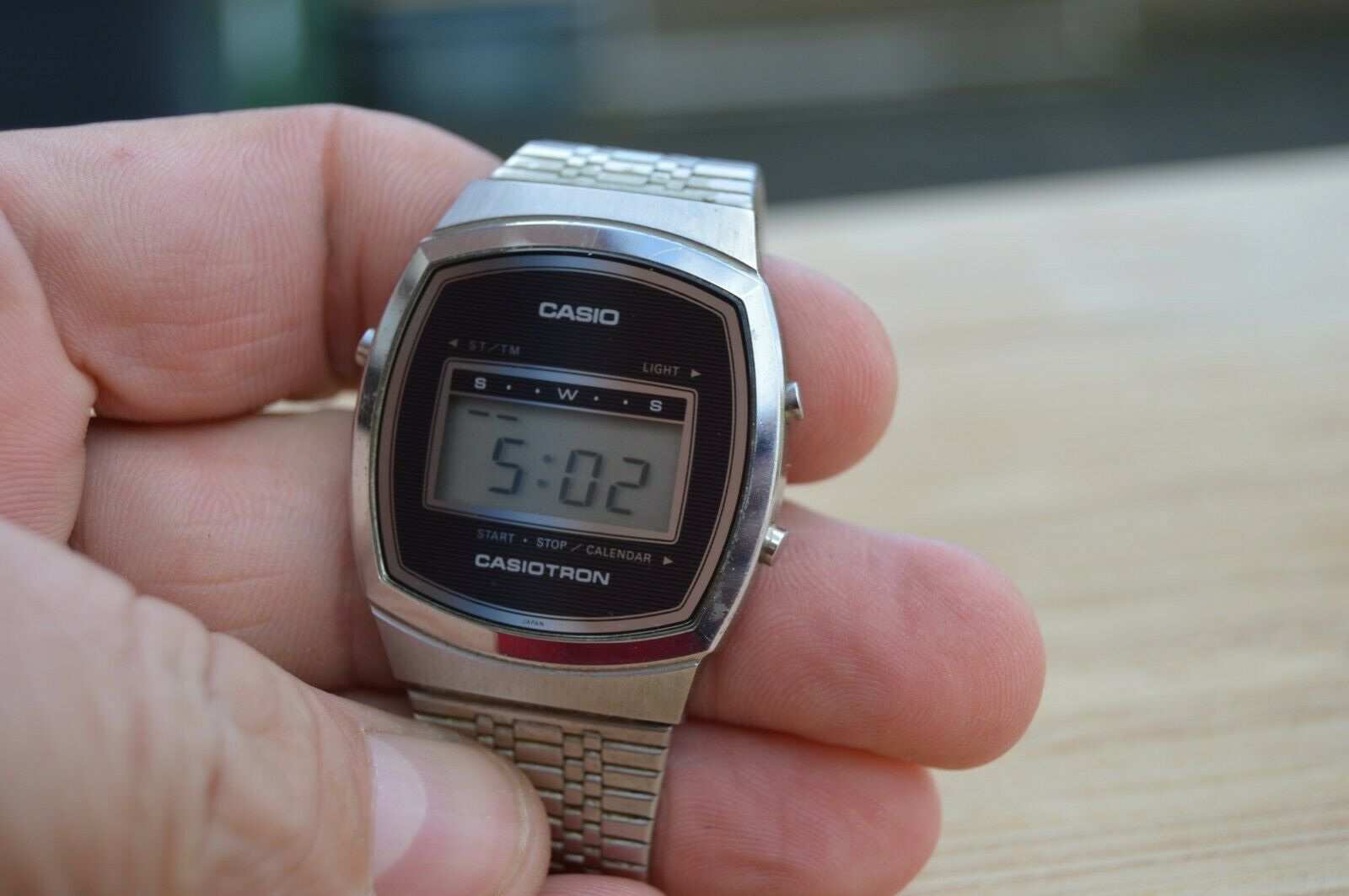 Rare Vintage Casio Casiotron 31CS-10 Japan Year 1975 Men