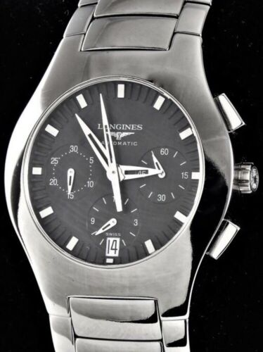 Longines oposition titanium automatic chronograph best sale