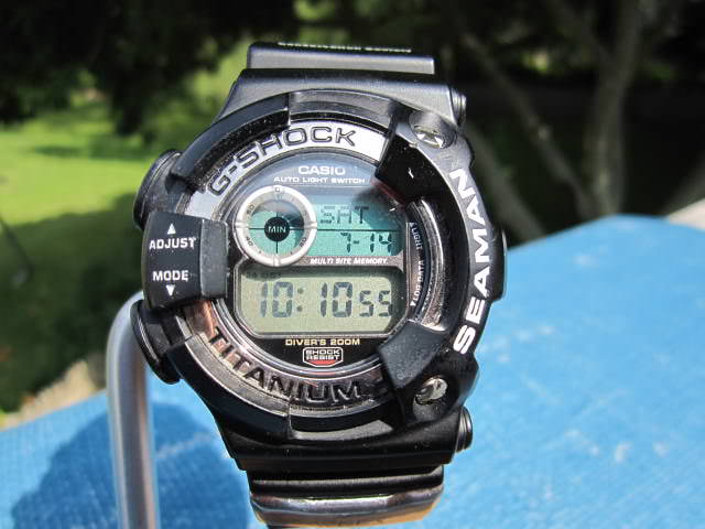 g shock resin rot