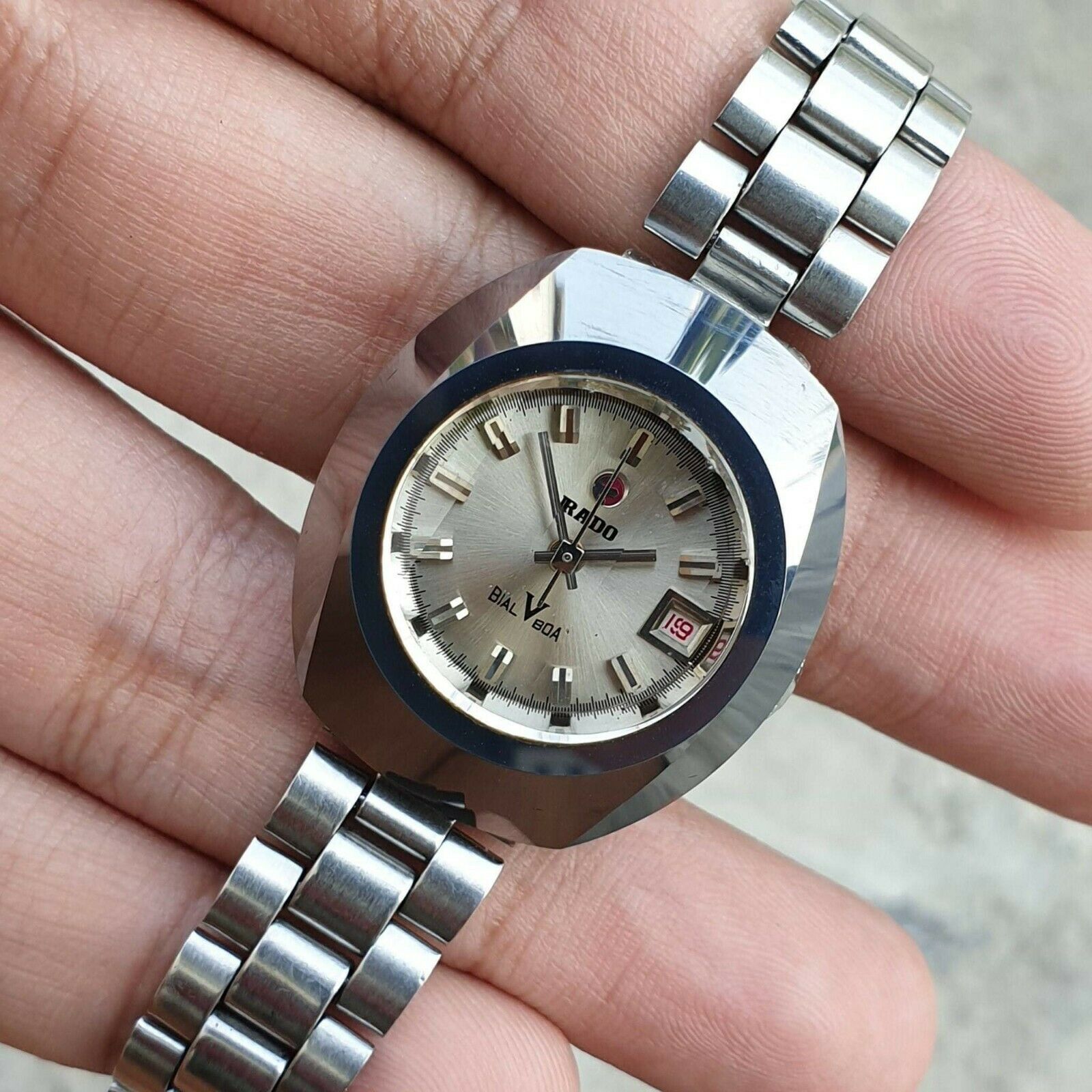 Vintage Rado Balboa V Automatic Ladies Womens Swiss Watch