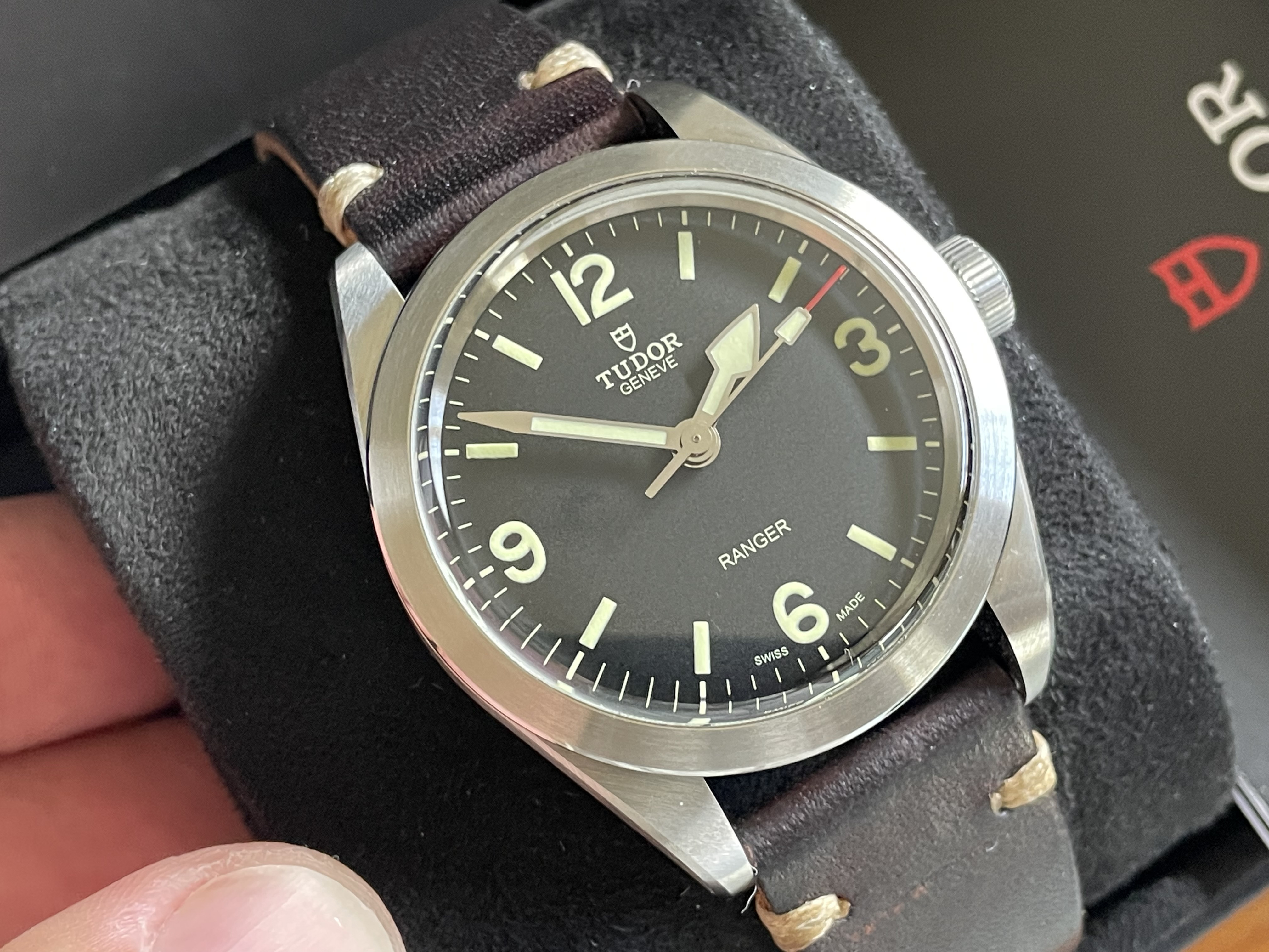 WTS] Tudor Ranger 79950 39mm 2024 AD purchased kit $1750