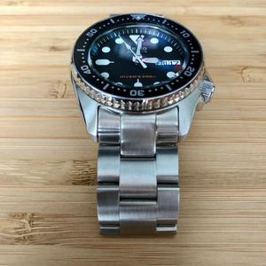 Seiko SKX013 (Good chapter ring alignment) + STRAPCODE Oyster strap |  WatchCharts