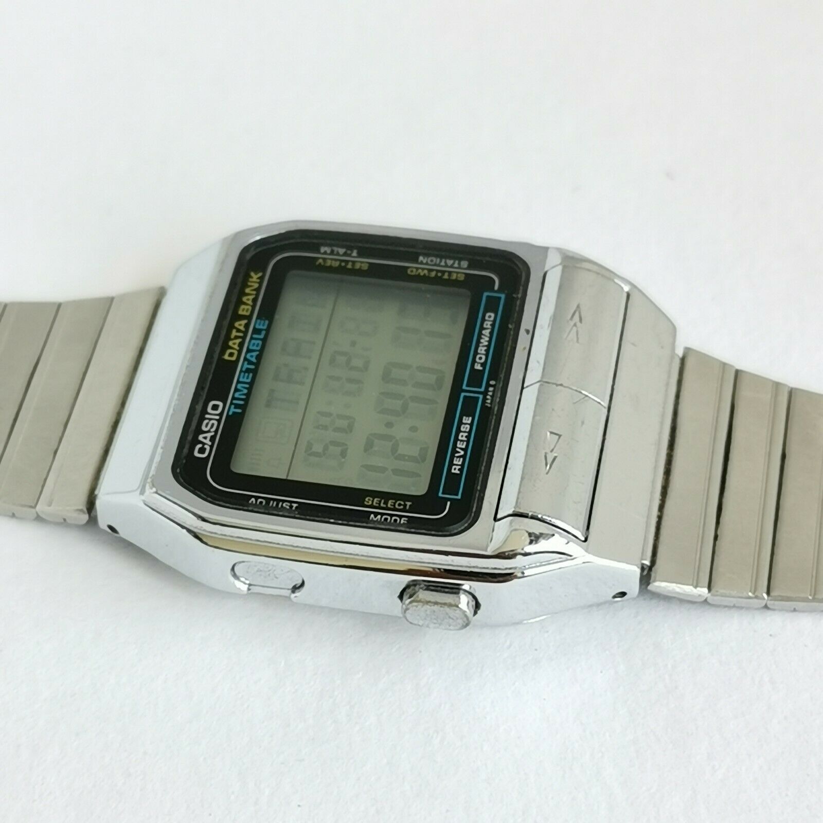 · · VINTAGE CASIO DATA BANK DBT-700 WATCH · · | WatchCharts