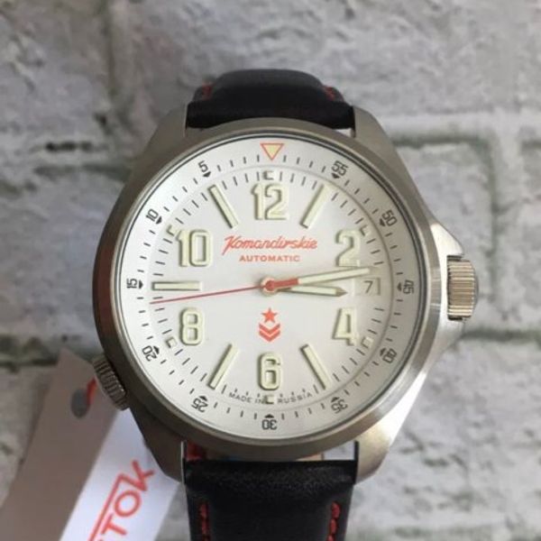 Vostok komandirskie k34 | WatchCharts Marketplace
