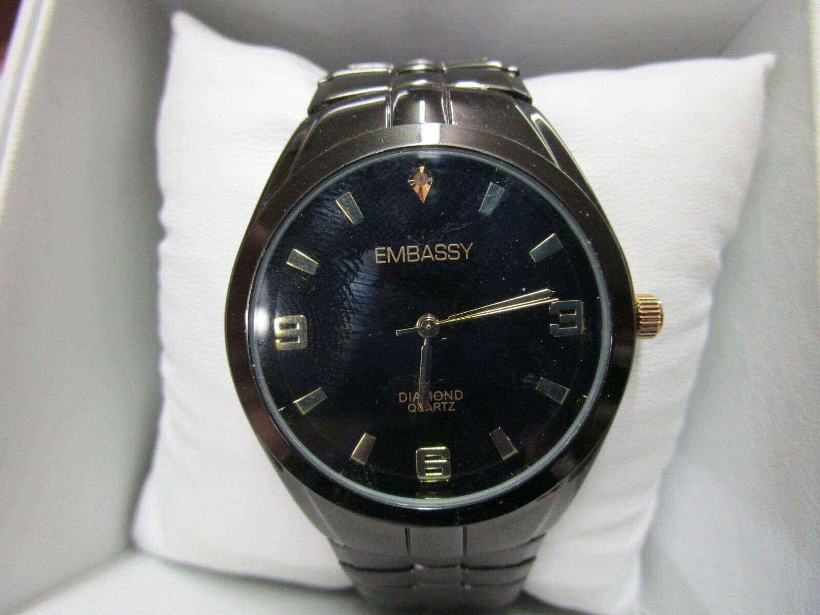 Embassy genuine diamond on sale watch