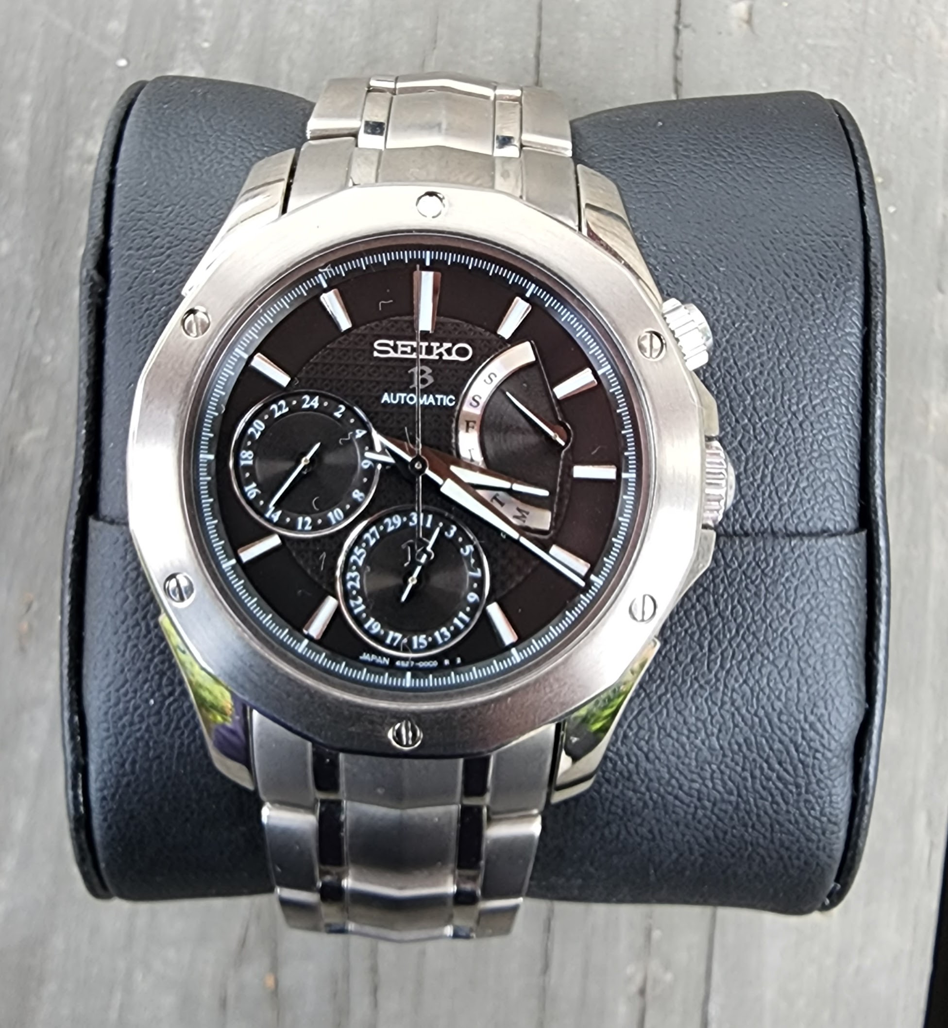 WTS Seiko Brightz SAGN009 JDM 4S27 Movement with GMT Full