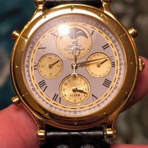 Rare Seiko 7n32-0ay0 Space Age Watch - Black Dial Stainless Steel