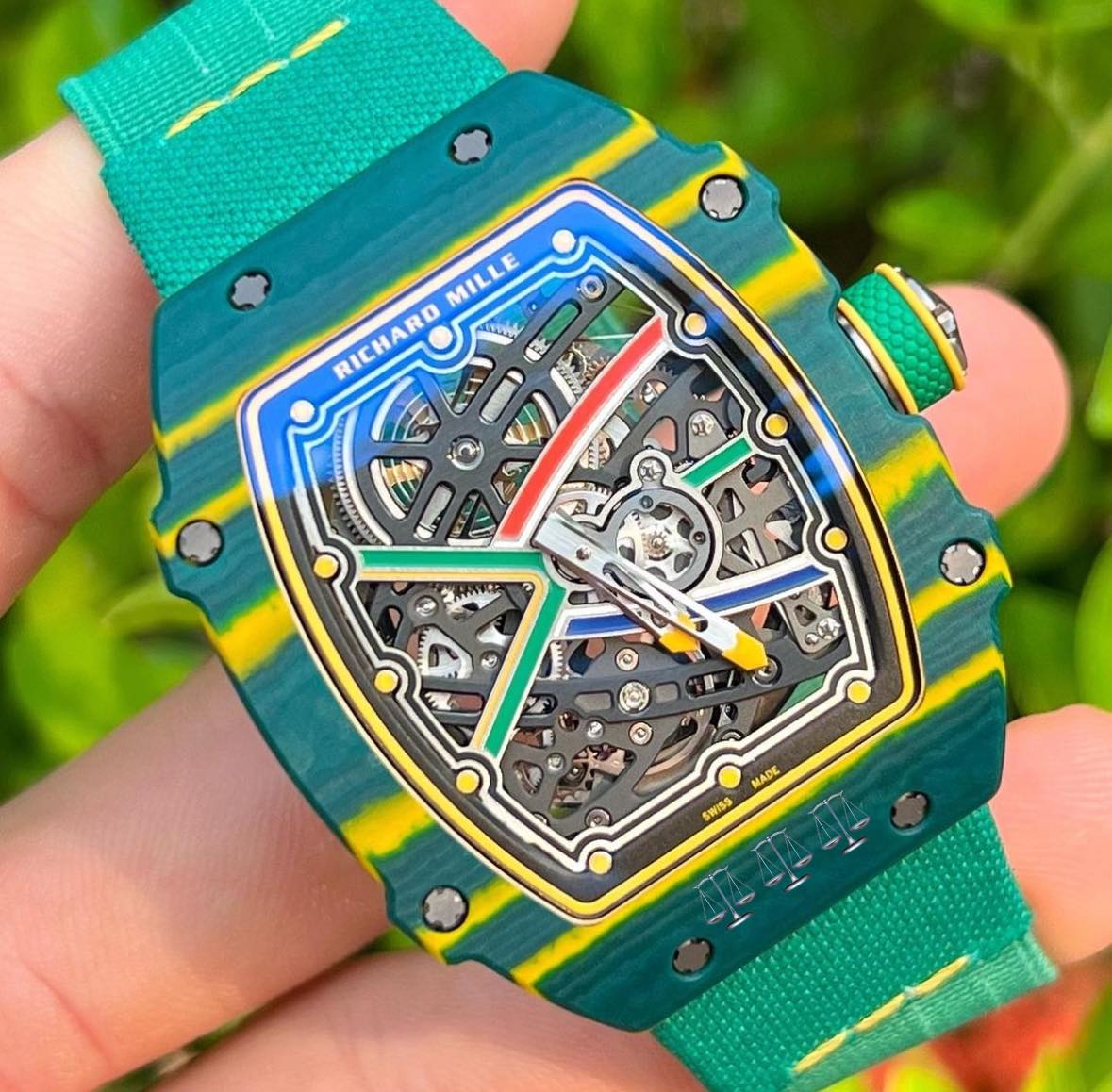 Richard mille wayde van niekerk online price