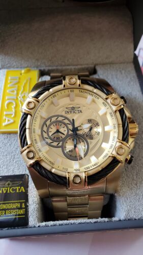 INVICTA BOLT 25515 MENS CHRONOGRAPH WATCH STAINLESS STEEL WatchCharts Marketplace