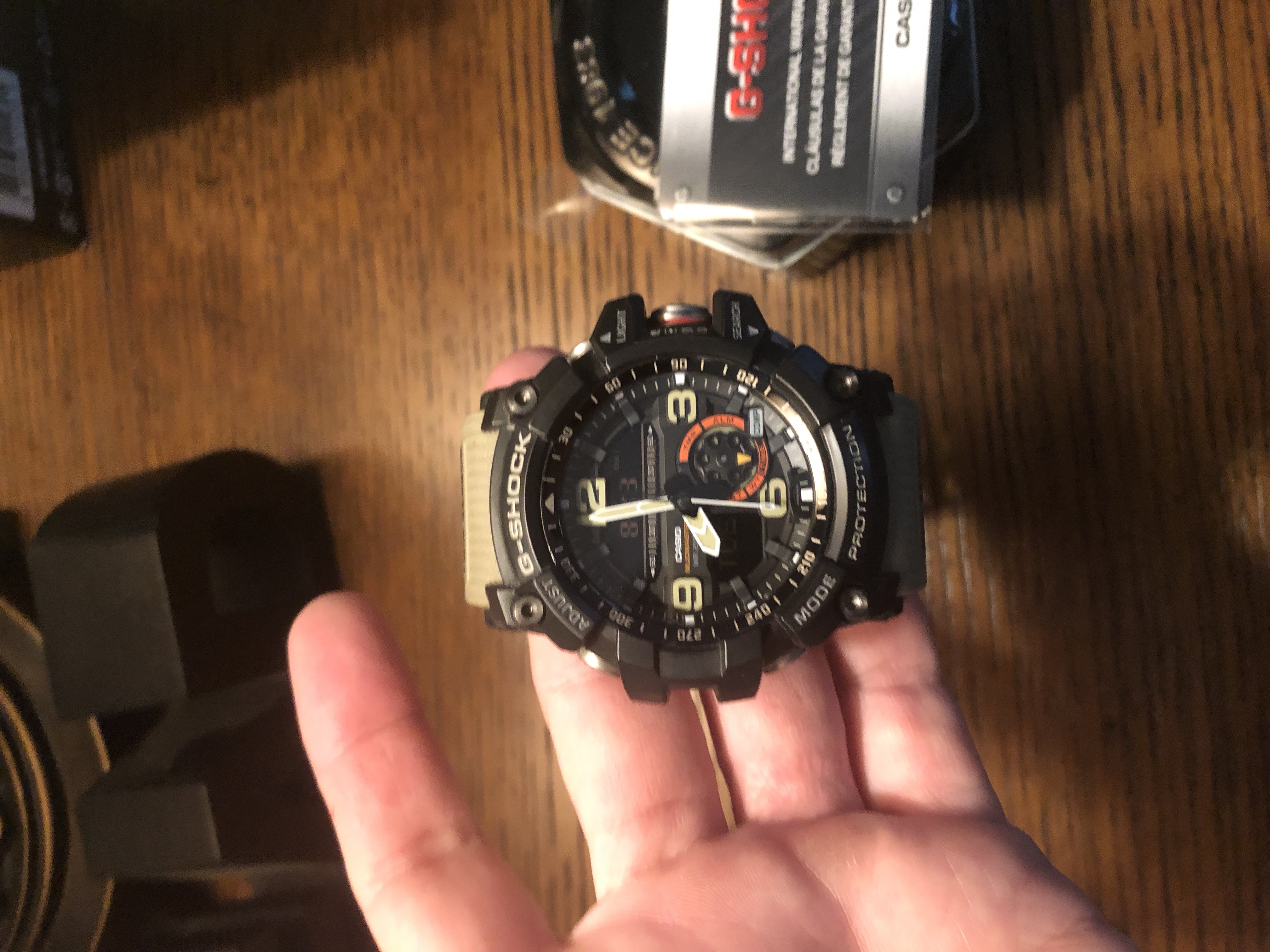 Fs Casio Mudmaster Gg1000 1a3cr Watchcharts