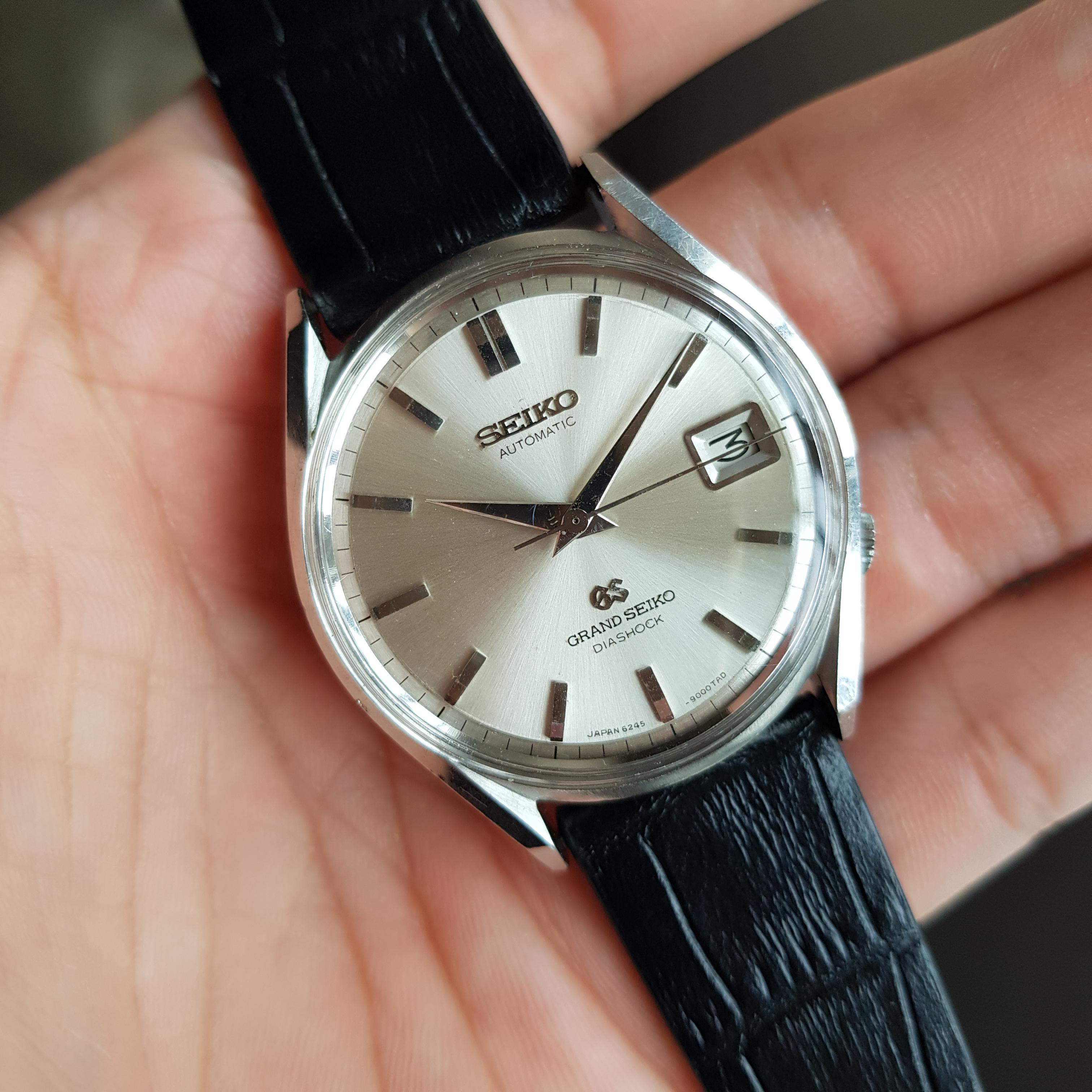 Grand discount seiko 6245