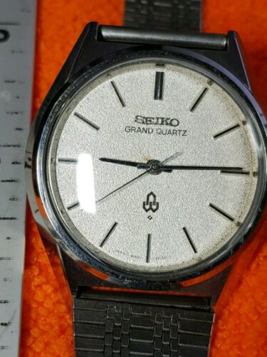 SEIKO GRAND QUARTZ MODEL.4840 8041 S S WatchCharts