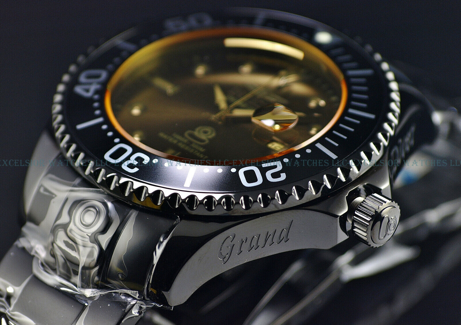 Invicta 54mm grand diver automatic hotsell