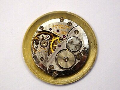 LONGINES Cal 428 420 Gents Wrist Watch Movement Working Spares