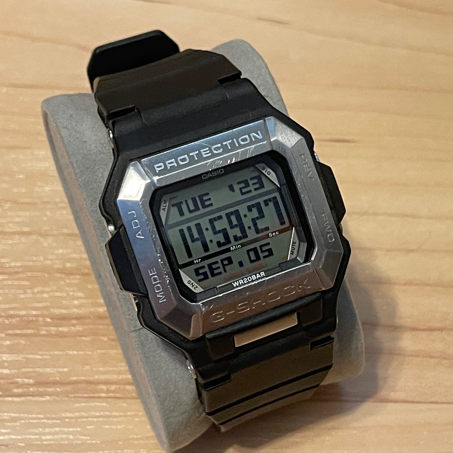 WTS] Casio G-Shock G7800-1 Positive Display Multiple Fonts &amp 