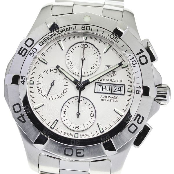 Good product ★ With warranty [TAG HEUER] TAG Heuer Aqua Racer